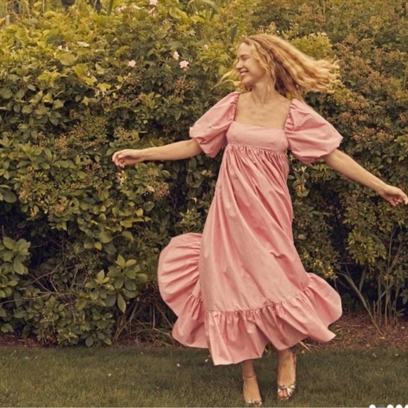 Doen Dresses & Skirts - Doen Cecelia Dress in Diana Pink Size Small